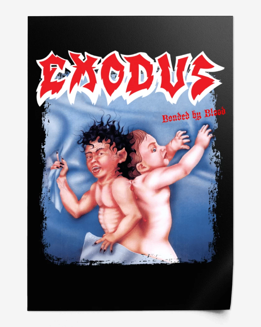 Print Exodus Bonded By Blood