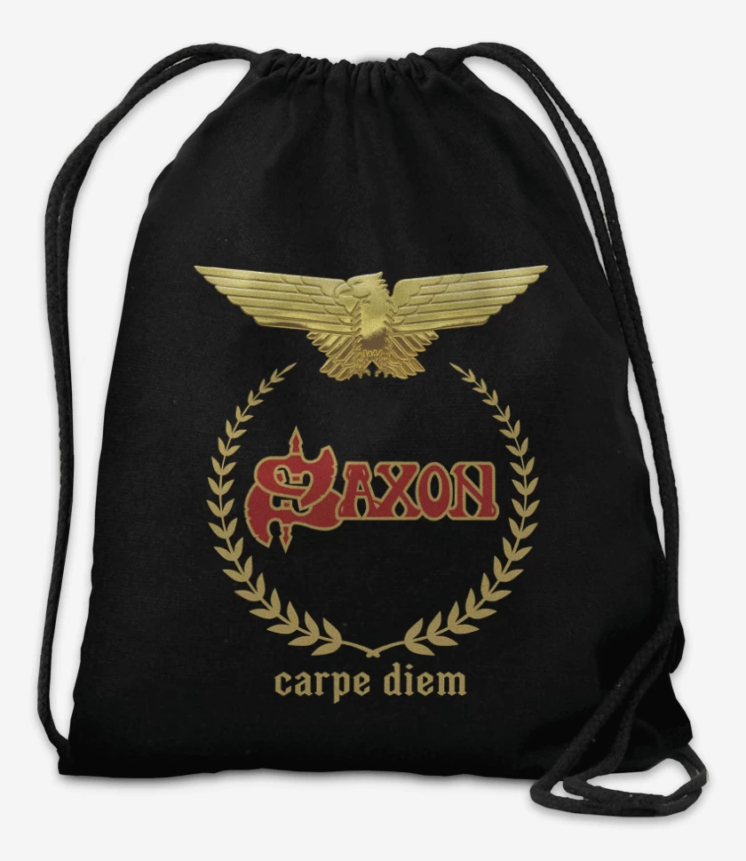 Mochila Negro de Saxon Carpe Diem
