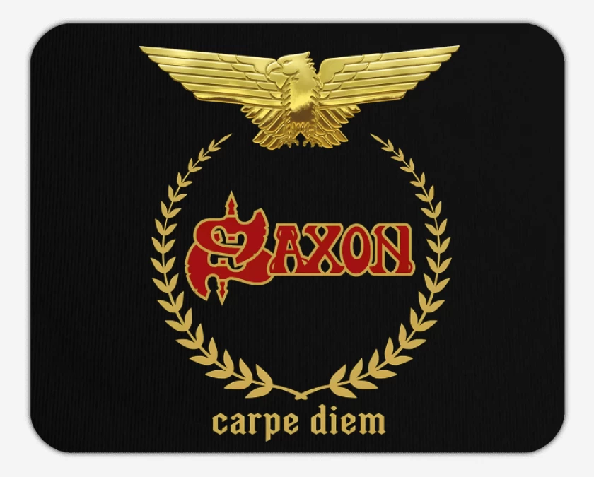 Mousepad Saxon Carpe Diem