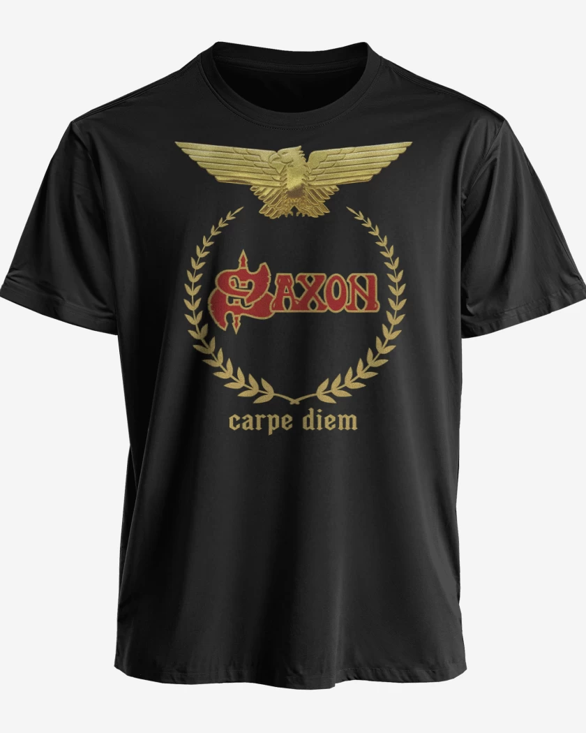 Polera premium Negro de Saxon Carpe Diem