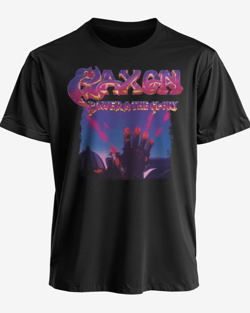 Polera Saxon Power and The Glory