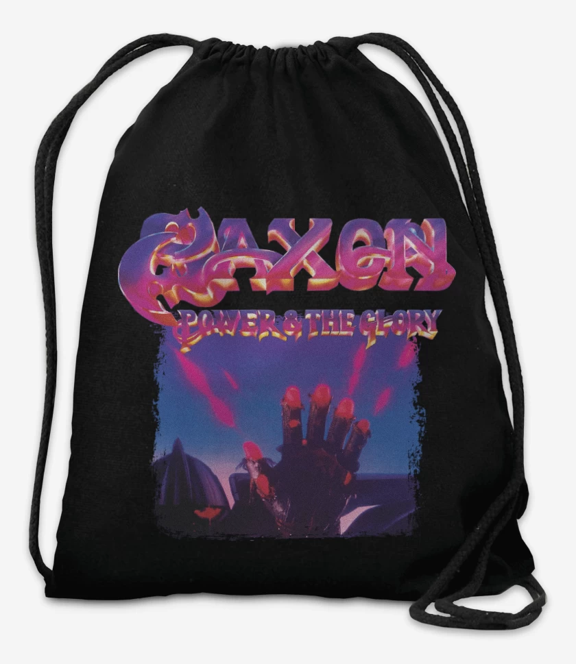 Mochila Negro de Saxon Power and The Glory