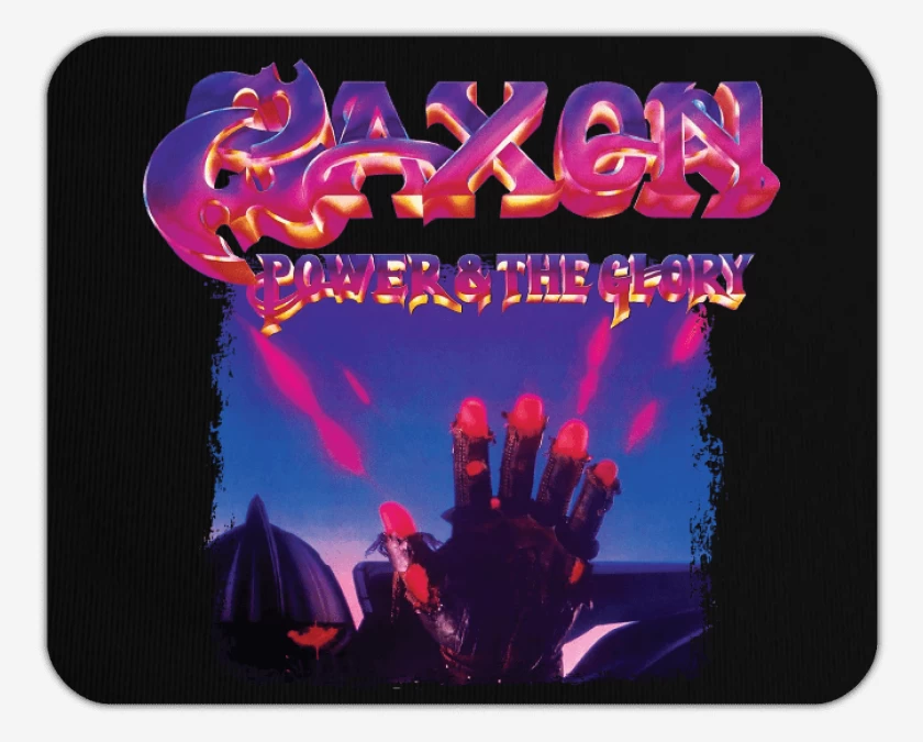 Mousepad Saxon Power and The Glory