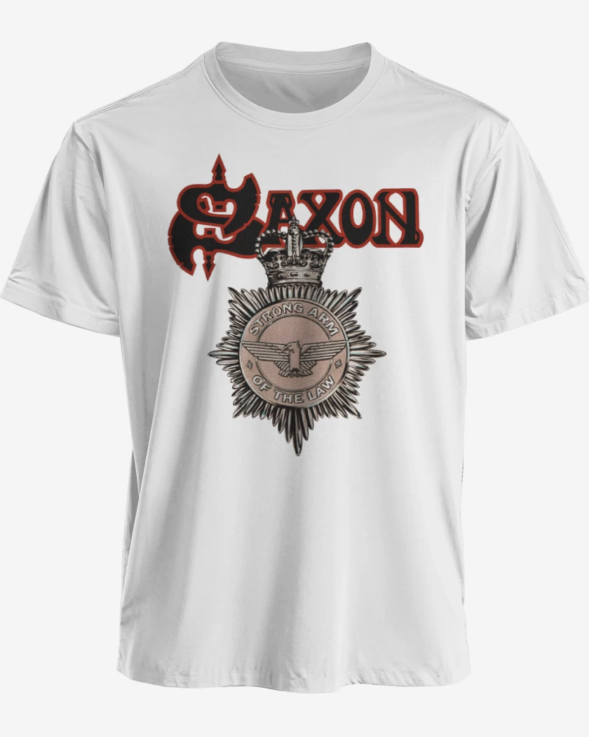 Polera Saxon Strong Arm of the Law