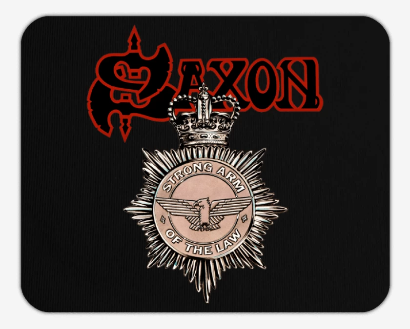 Mousepad Saxon Strong Arm of the Law