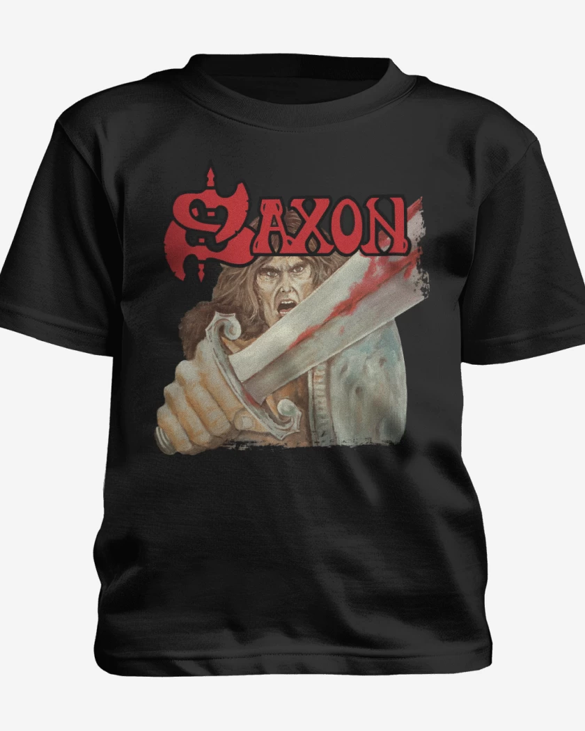 Polera de niño Negro de Saxon Saxon