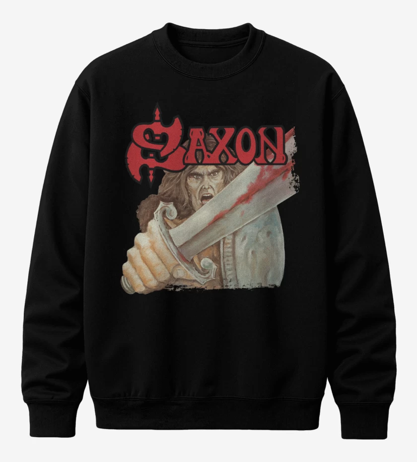 Poleron polo Negro de Saxon Saxon