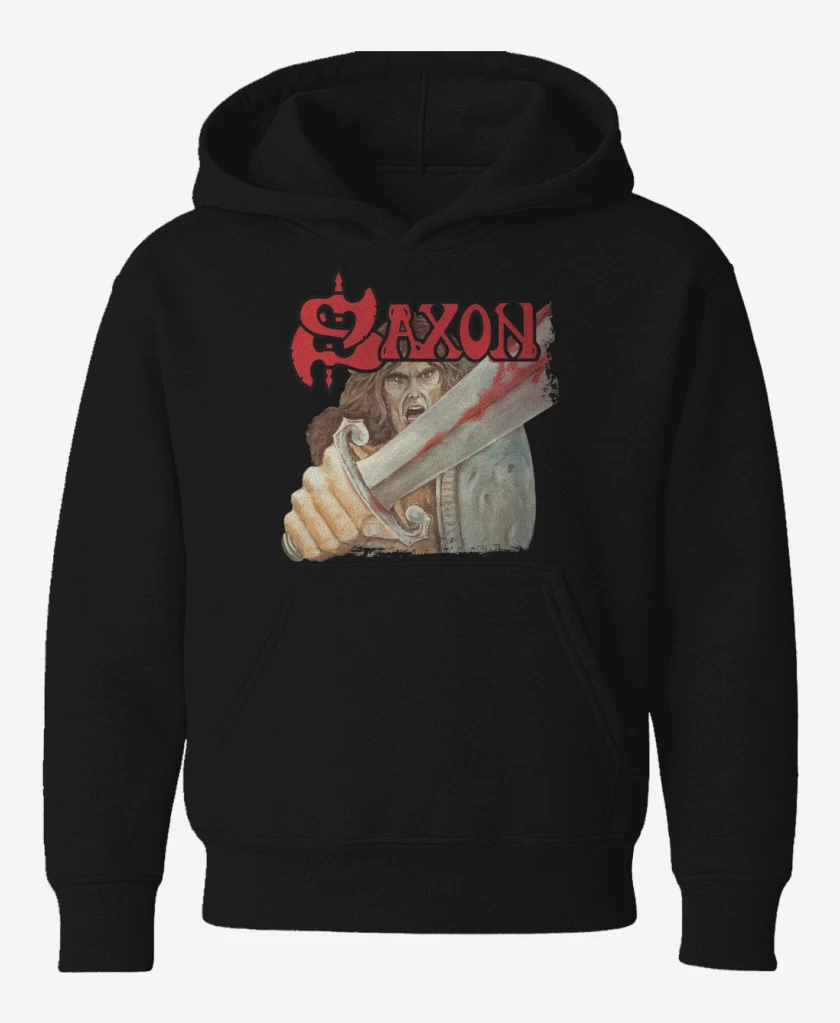 Poleron de niño Negro de Saxon Saxon