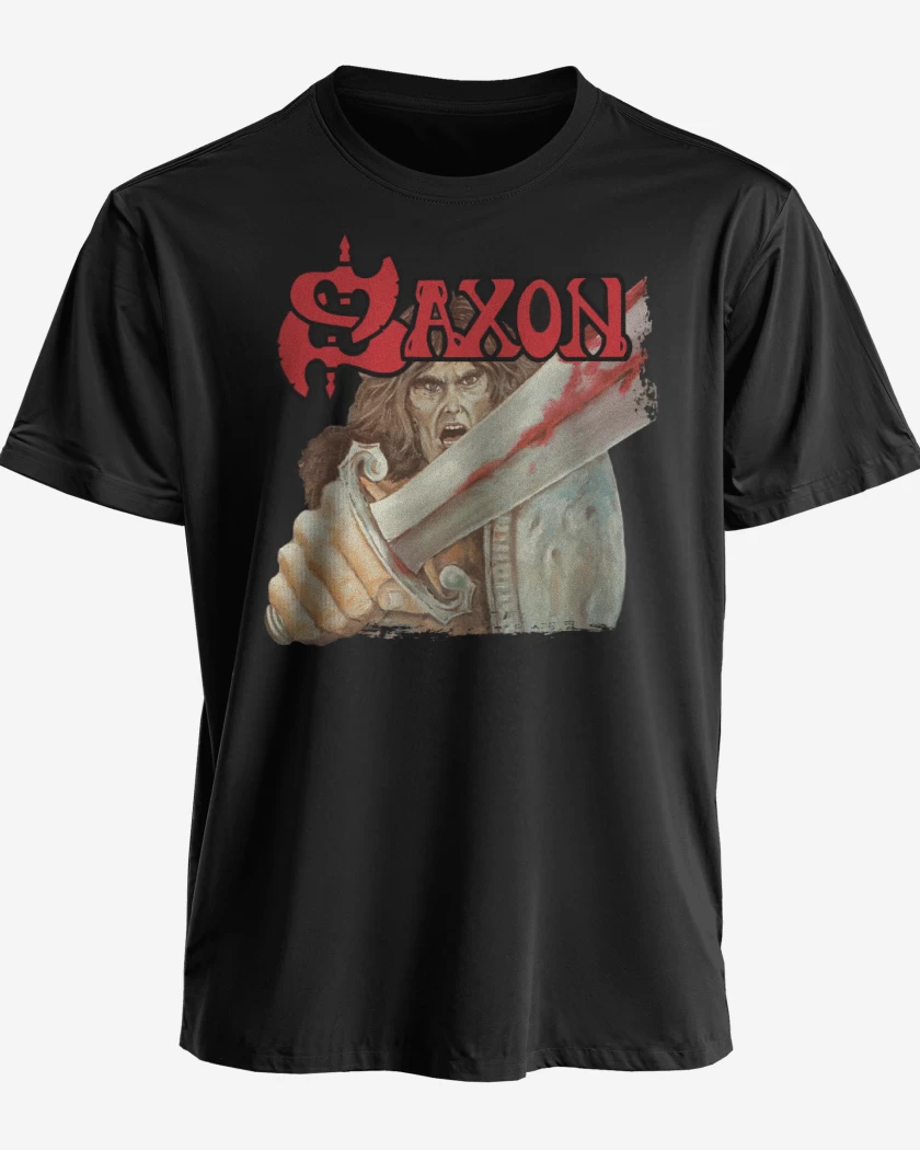Polera premium Negro de Saxon Saxon