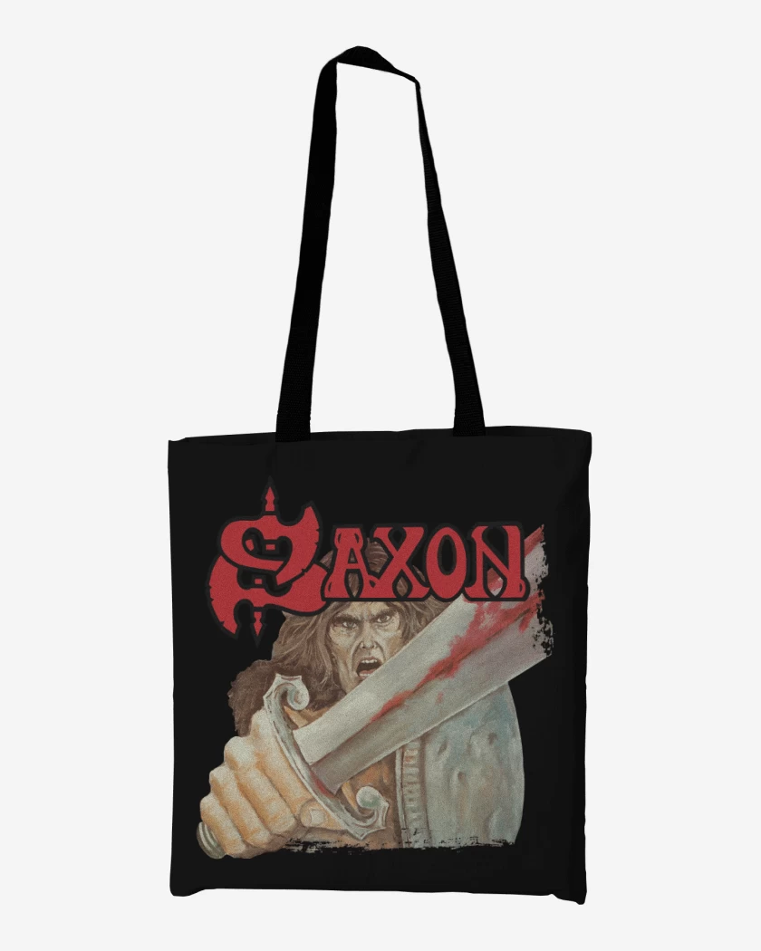 Totebag Negro de Saxon Saxon