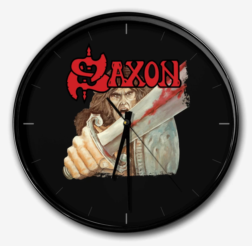 Reloj Negro de Saxon Saxon