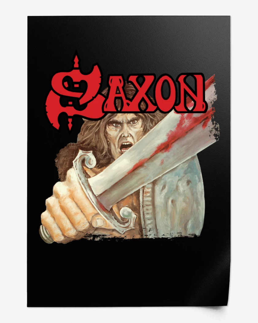 Print Negro de Saxon Saxon