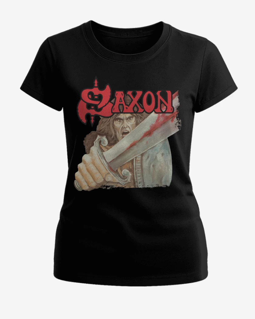 Polera de Mujer Negro de Saxon Saxon