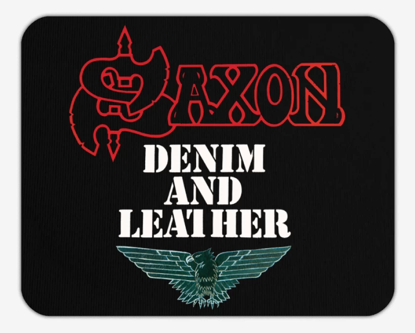 Mousepad Saxon Denin and Leather