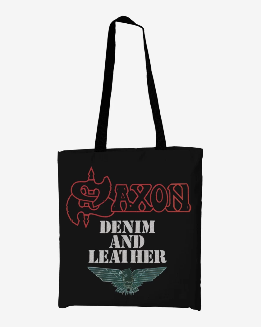 Totebag Saxon Denin and Leather