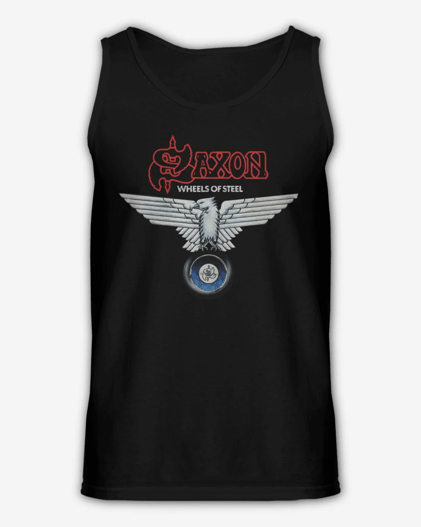 Sudadera Saxon Wheels of Steel