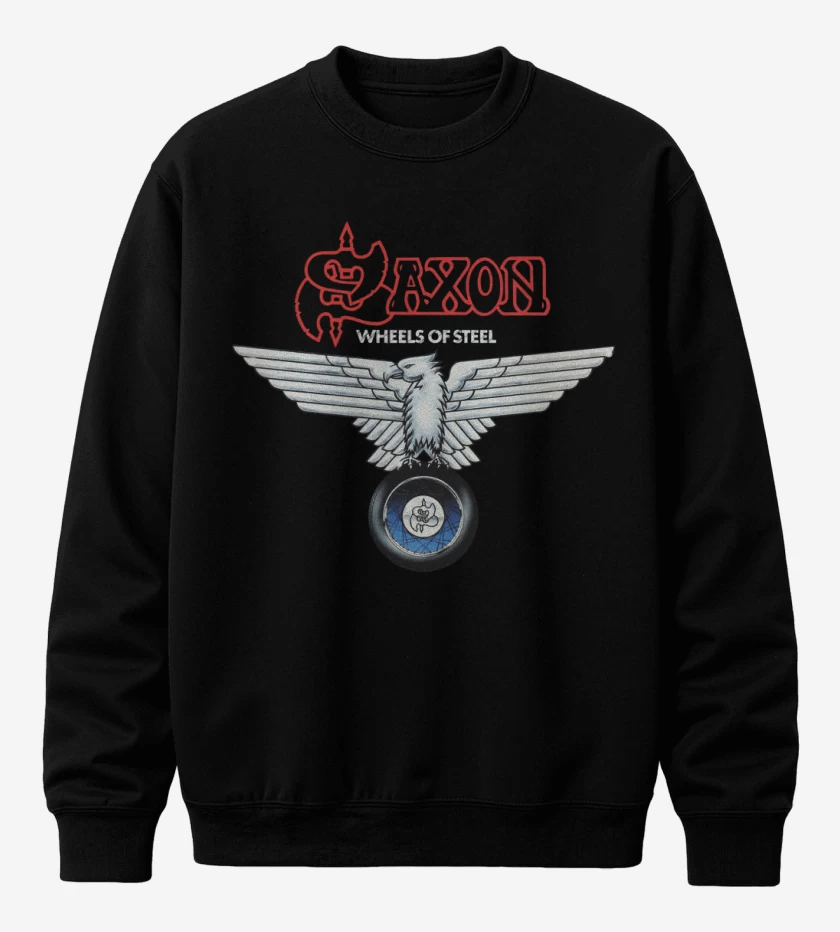 Poleron polo Saxon Wheels of Steel