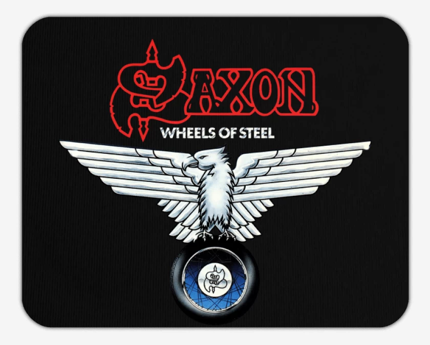 Mousepad Saxon Wheels of Steel