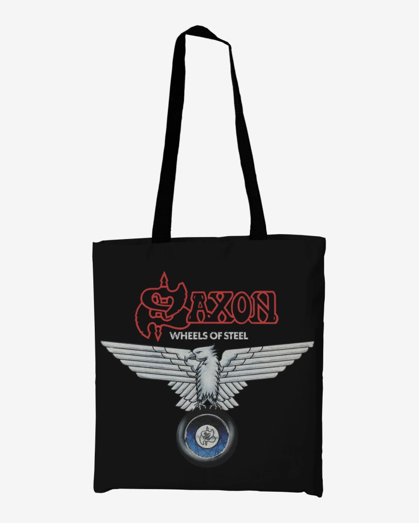 Totebag Saxon Wheels of Steel