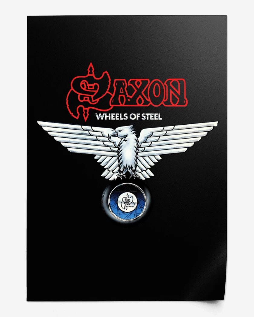 Print Saxon Wheels of Steel