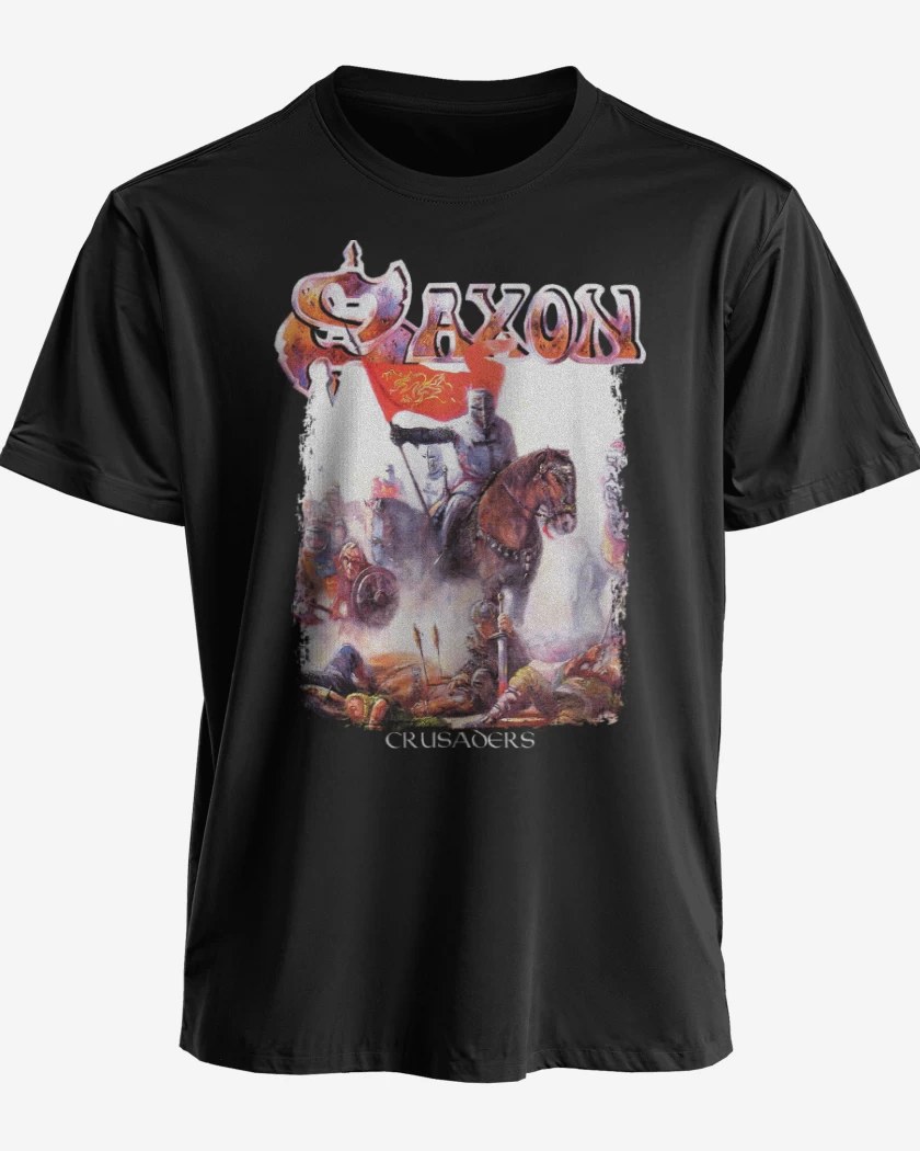 Polera Saxon Crusaders