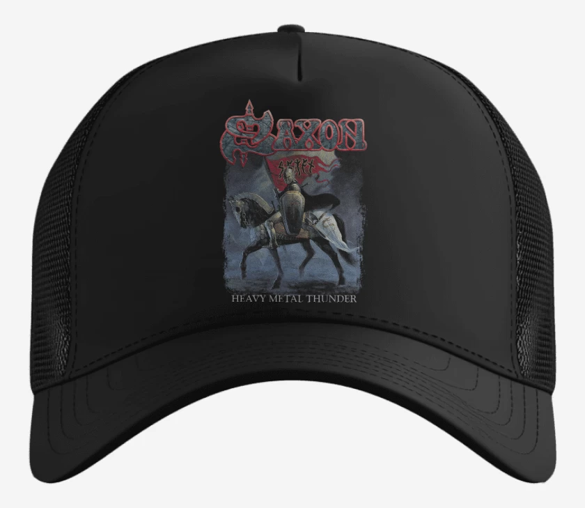 Gorro Saxon Heavy Metal Thunder