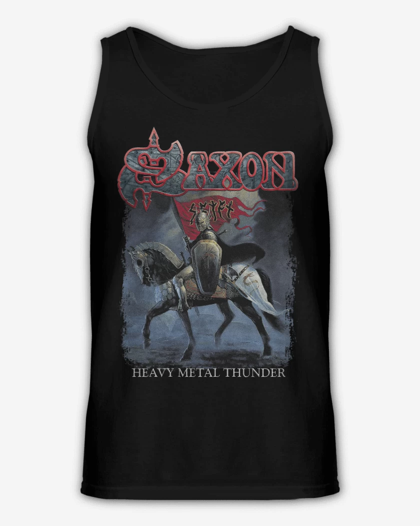 Sudadera Saxon Heavy Metal Thunder