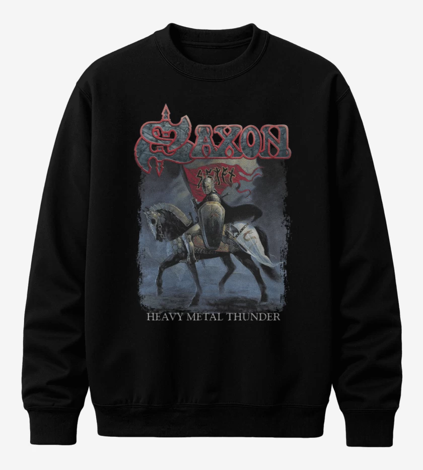 Poleron polo Saxon Heavy Metal Thunder