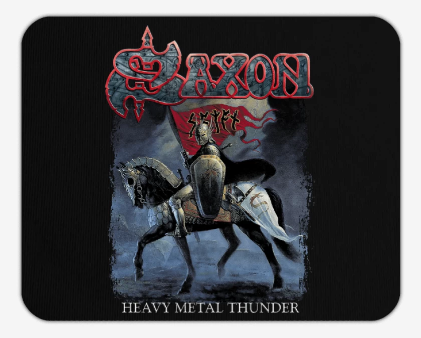 Mousepad Saxon Heavy Metal Thunder