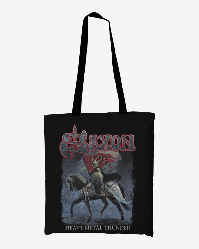 Totebag Saxon Heavy Metal Thunder