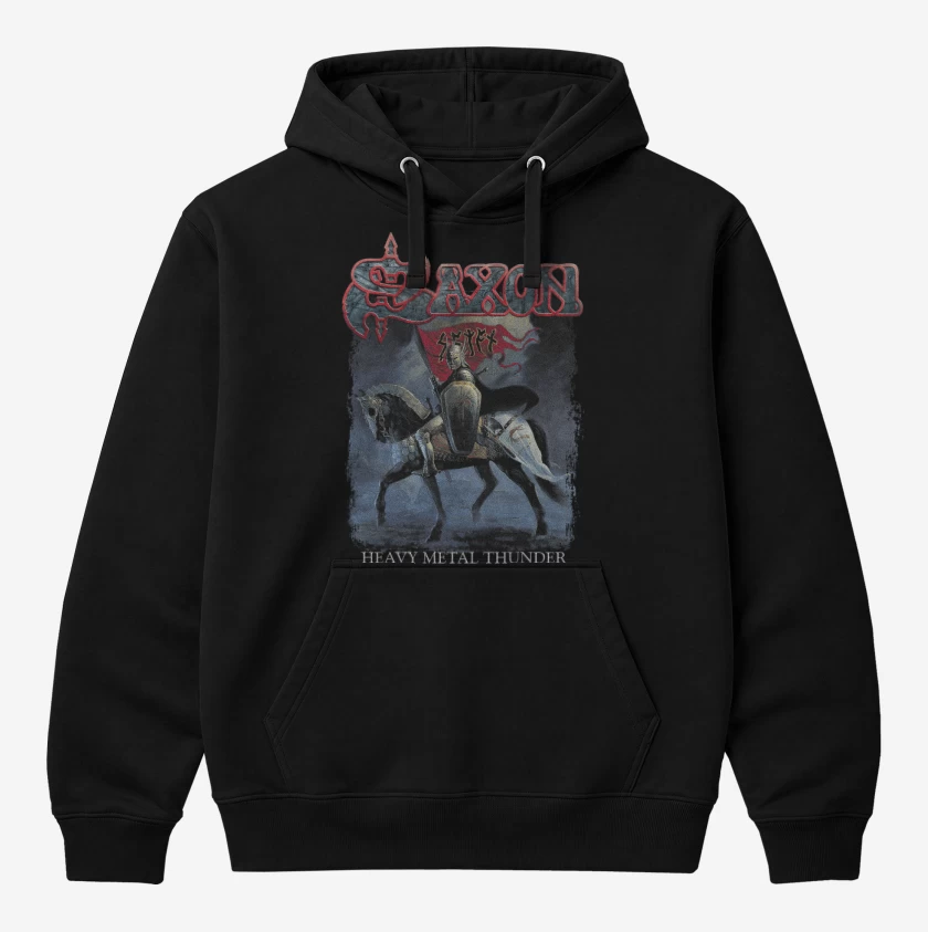 Polerón Canguro Saxon Heavy Metal Thunder
