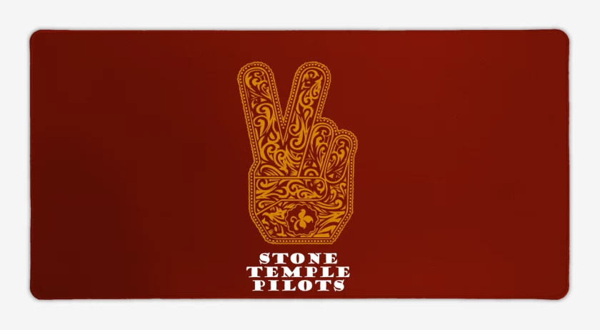 Mouse pad Gamer Rojo de Stone Temple Pilots Stone Temple Pilots