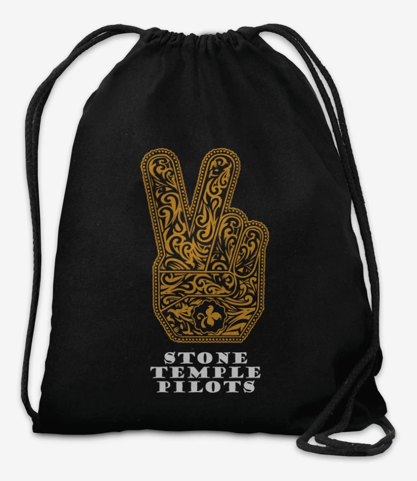 Mochila Negro de Stone Temple Pilots Stone Temple Pilots