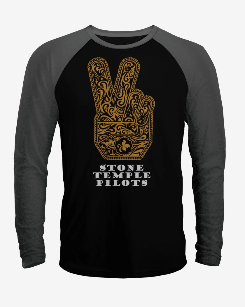 Polera Raglan Stone Temple Pilots Stone Temple Pilots