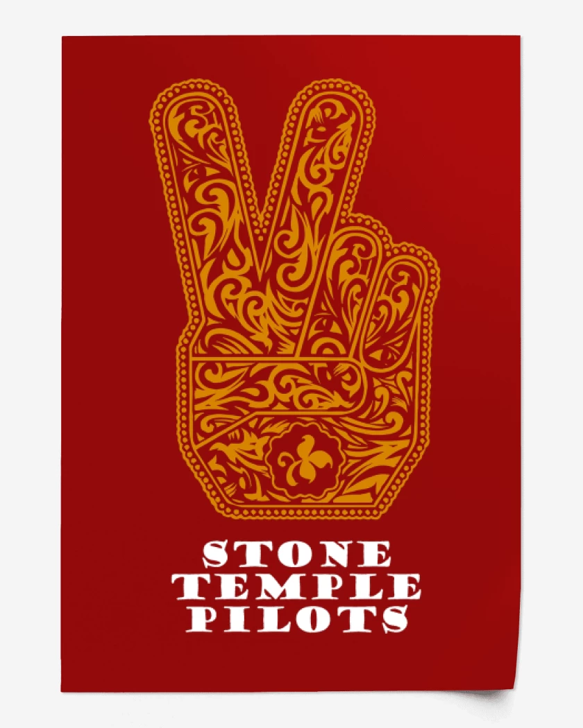 Print Stone Temple Pilots Stone Temple Pilots