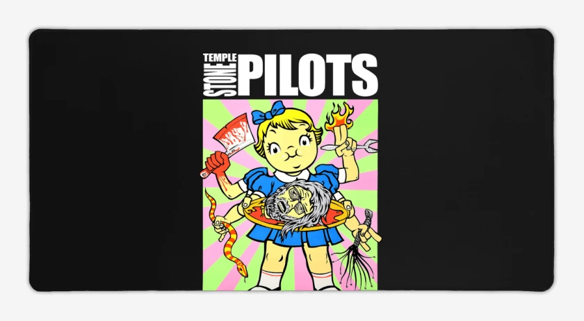 Mouse pad Gamer Stone Temple Pilots STP