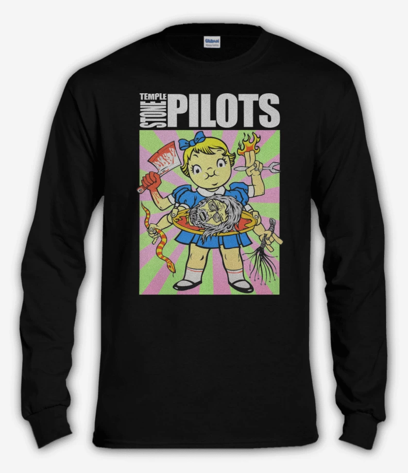 Polera manga larga Stone Temple Pilots STP