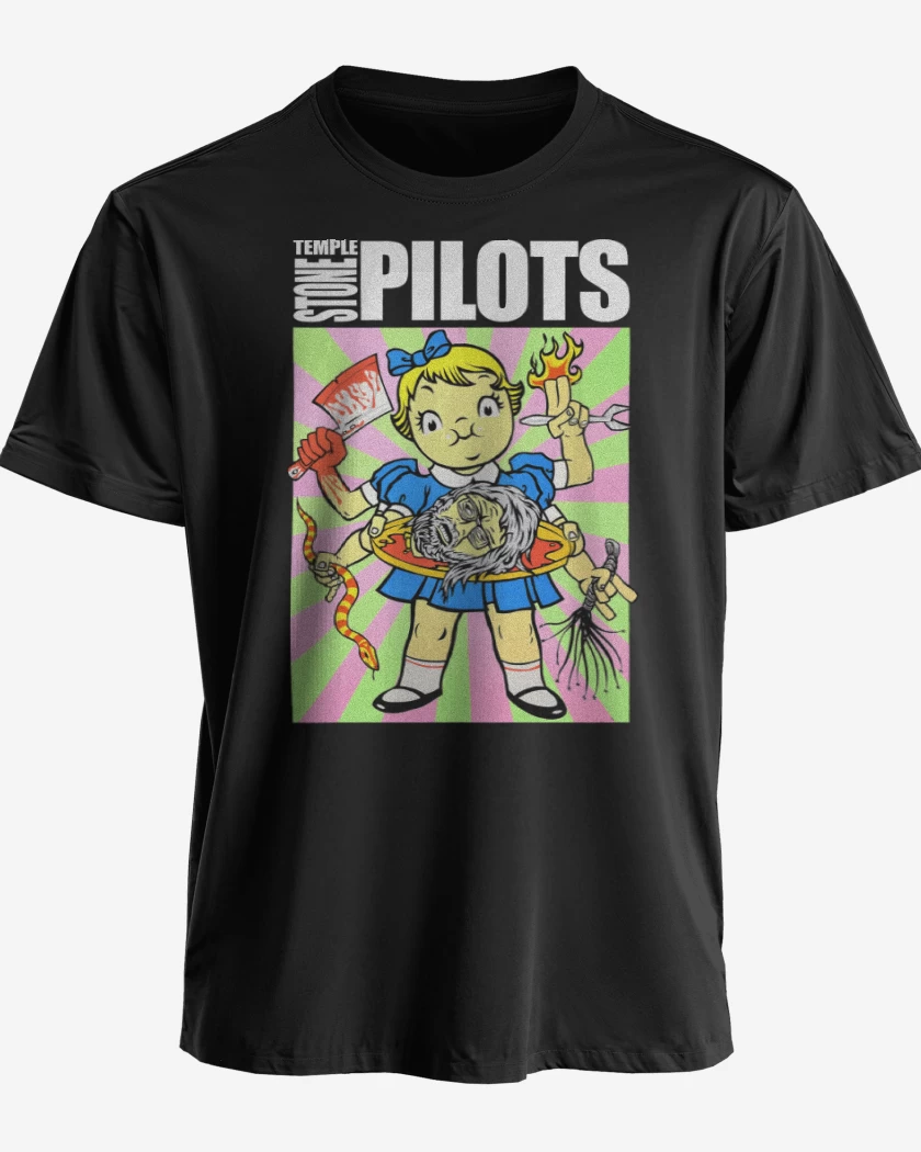 Polera Stone Temple Pilots STP