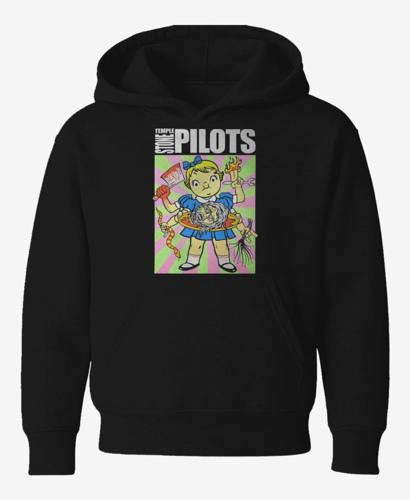 Poleron de niño Negro de Stone Temple Pilots STP