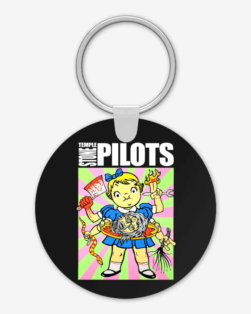 Llavero Stone Temple Pilots STP