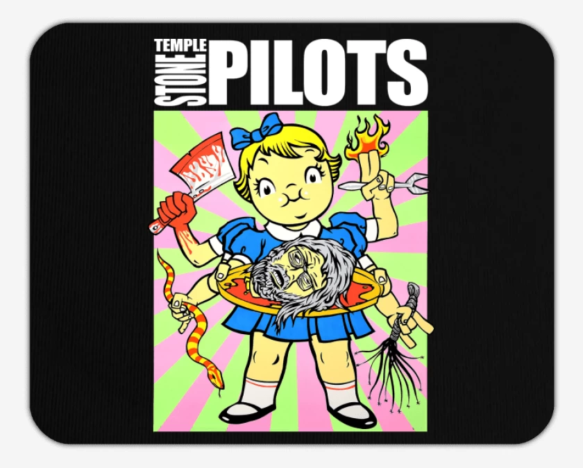 Mousepad Stone Temple Pilots STP