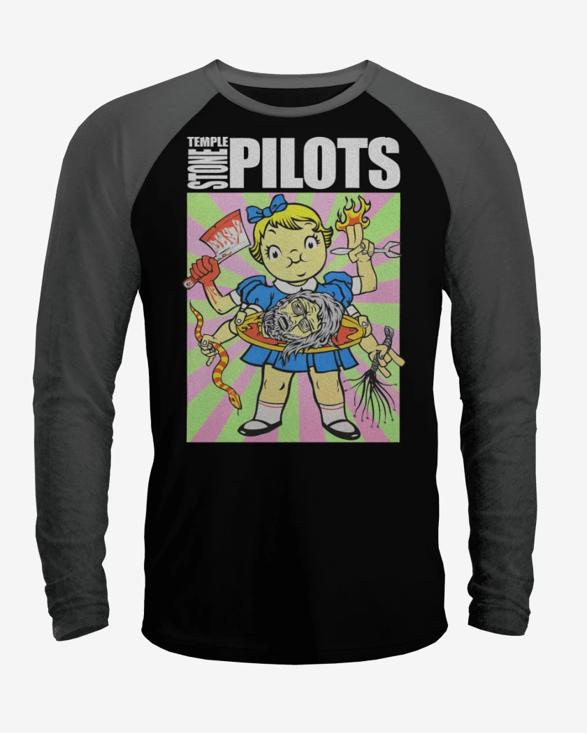 Polera Raglan Stone Temple Pilots STP