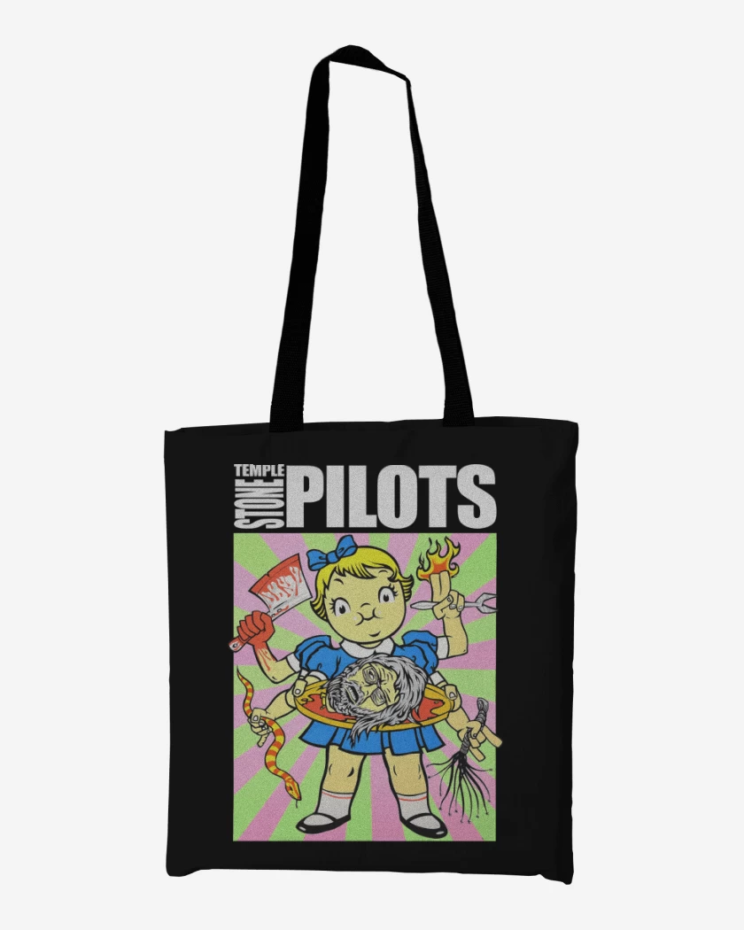 Totebag Stone Temple Pilots STP