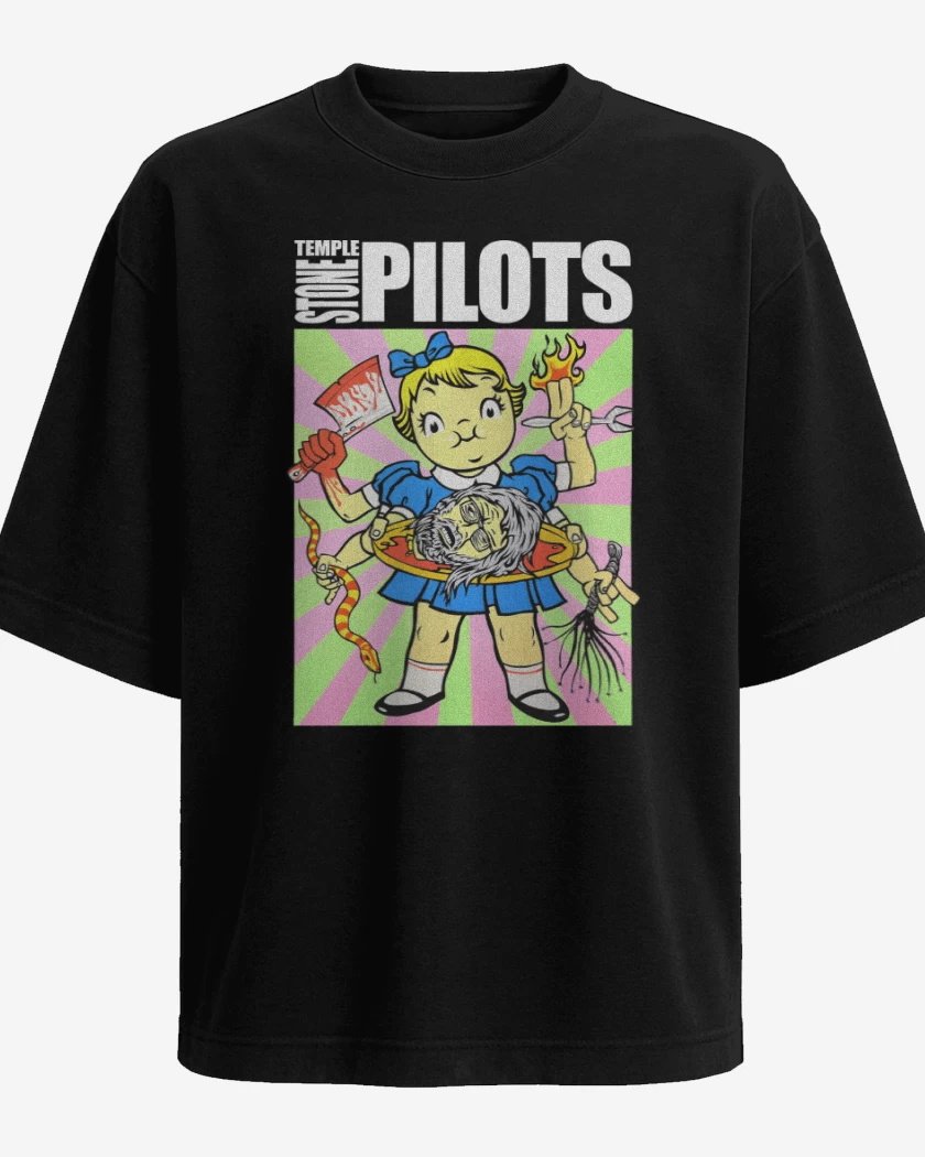 Polera Oversize Stone Temple Pilots STP
