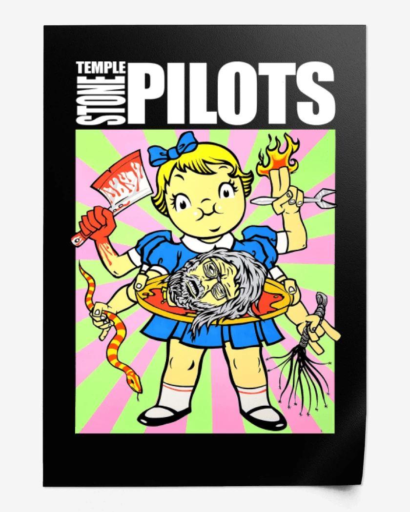 Print Stone Temple Pilots STP