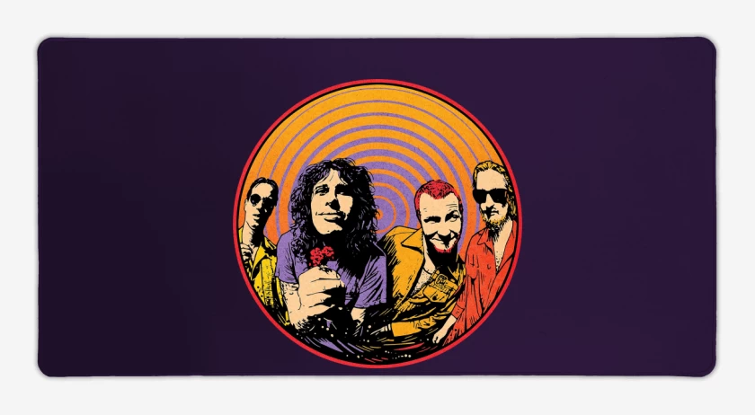 Mouse pad Gamer Morado de Stone Temple Pilots Banda