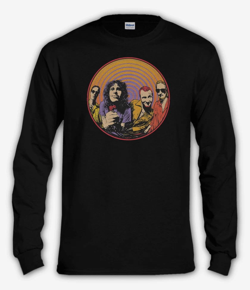 Polera manga larga Stone Temple Pilots Banda