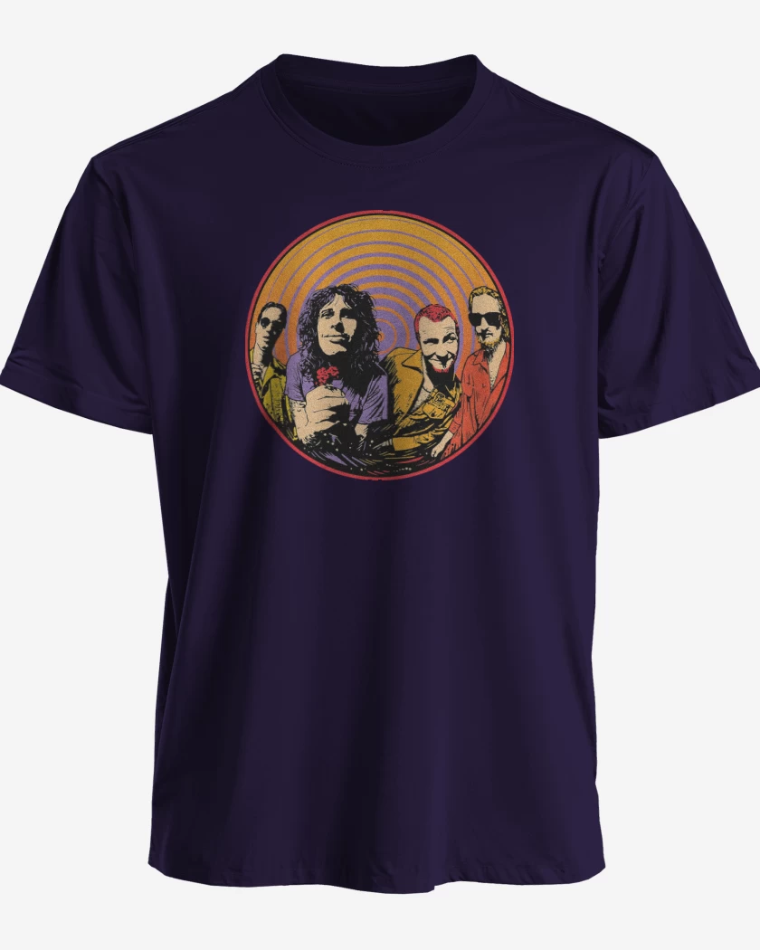 Polera Stone Temple Pilots Banda