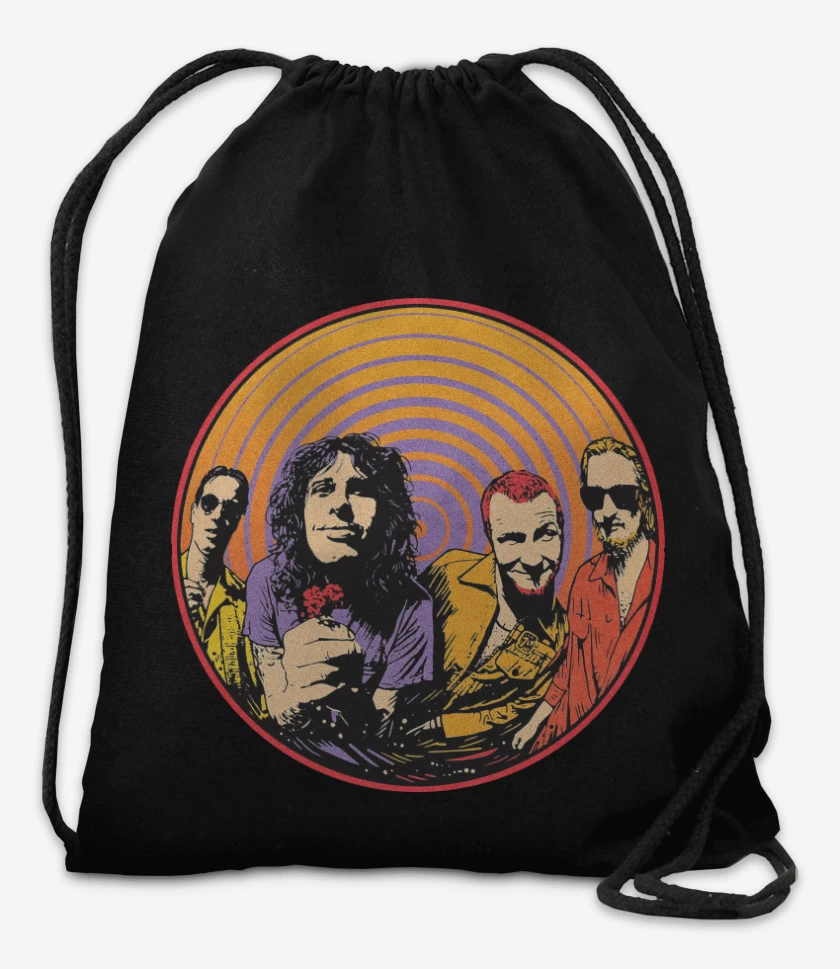 Mochila Negro de Stone Temple Pilots Banda