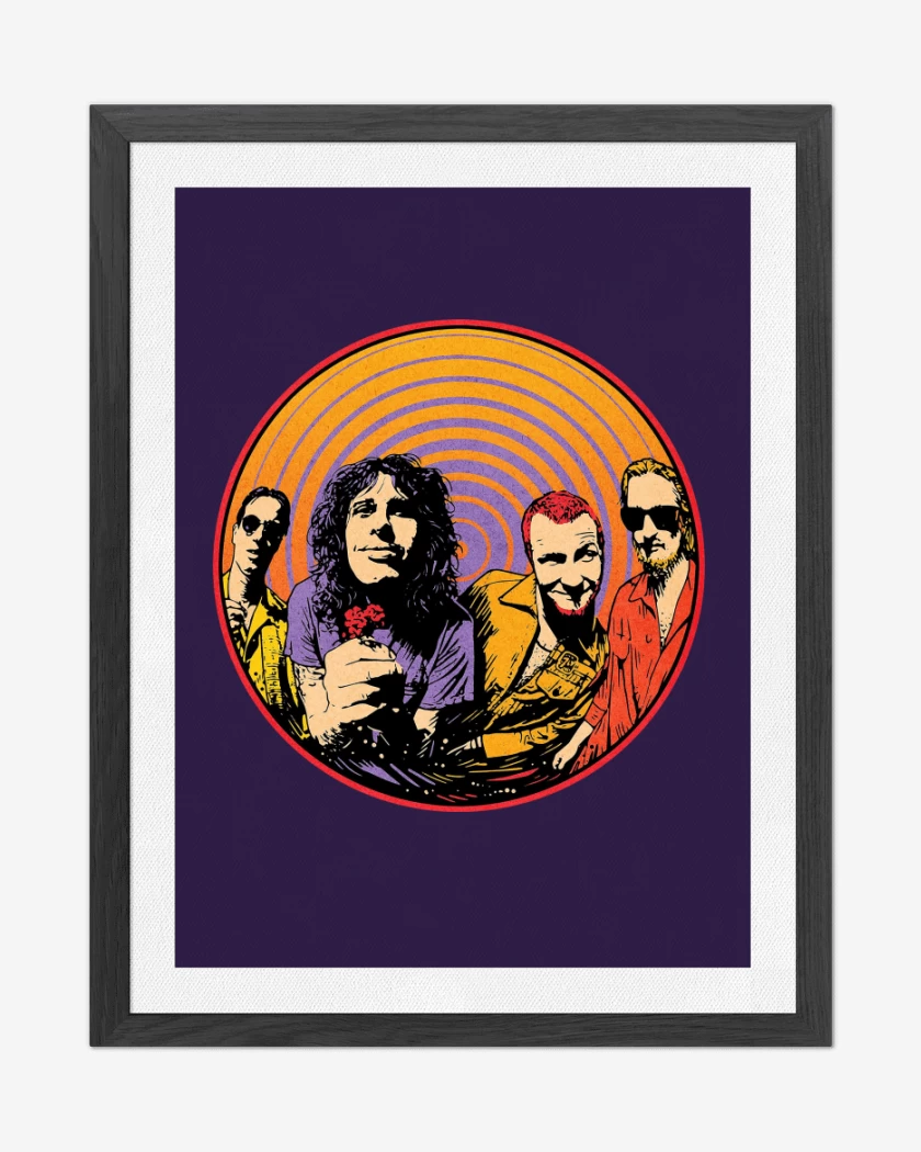 Cuadro decorativo Stone Temple Pilots Banda